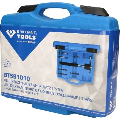 KS TOOLS BT561010 Puller Set, glow plug pin