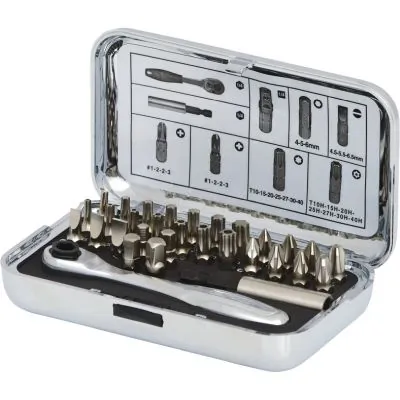 KS TOOLS 918.4600 Kit, screwdriver bits
