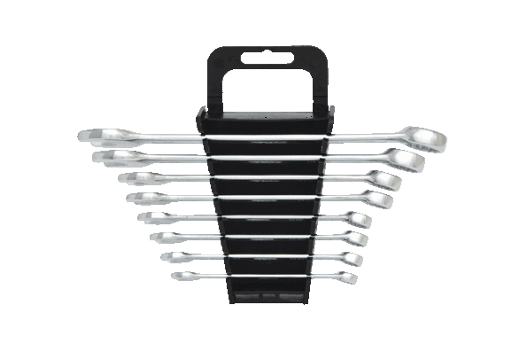 KS TOOLS 517.0048 Spanner Set, ring/open ended