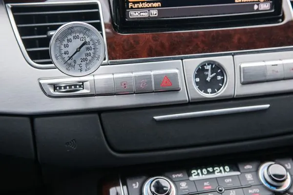 Test Set, cooling system pressure BT521150