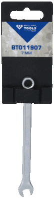 KS TOOLS BT011907 Ring-/Open End Spanner