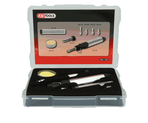 KS TOOLS 960.1265 Assortment, solder connections