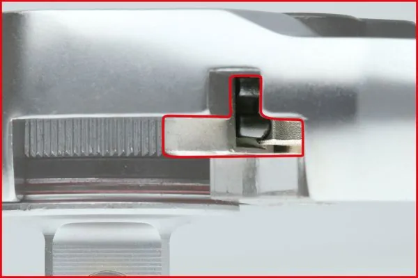 KS TOOLS 935.1285 Reversible Ratchet