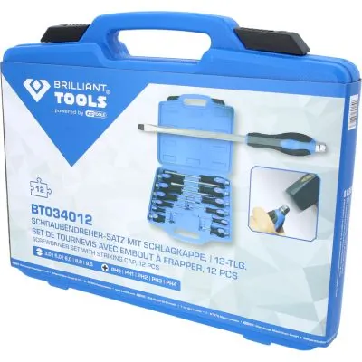 KS TOOLS BT034012 Impact Screwdriver Set