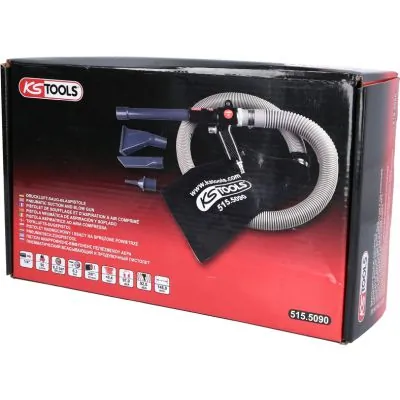 KS TOOLS 515.5090 Suction/Blast Gun (compressed air)