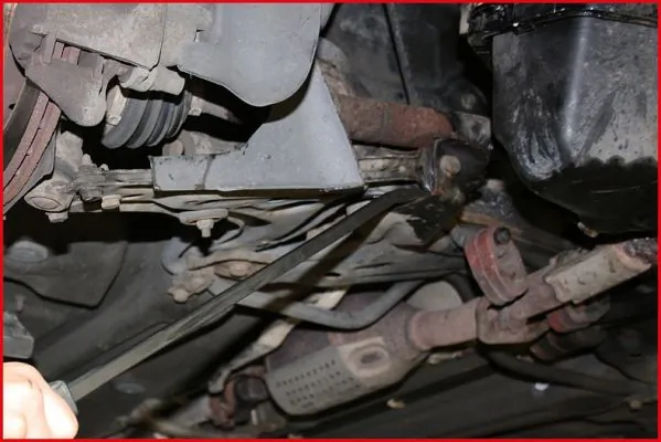 Mounting Lever Set 911.8100