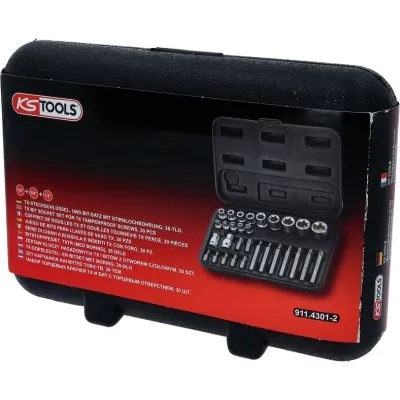 KS TOOLS 911.4301-2 Socket Wrench Set