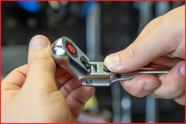 KS TOOLS 914.3820 Reversible Ratchet