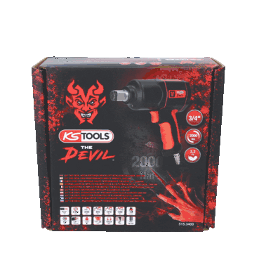 KS TOOLS 515.3400 Impact Wrench (compressed air)