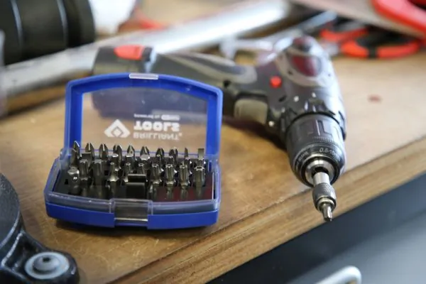 Kit, screwdriver bits BT053032