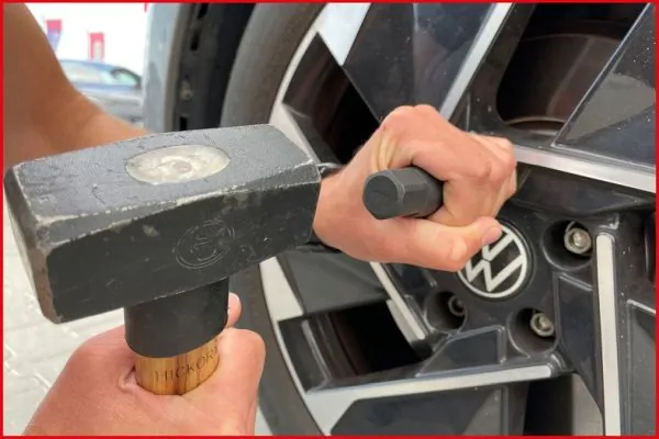 KS TOOLS 913.1430 Wheel Lock Removal Kit