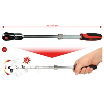 KS TOOLS 914.3820 Reversible Ratchet