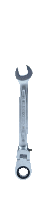 KS TOOLS 503.4810 Ratchet Ring Open-ended Spanner