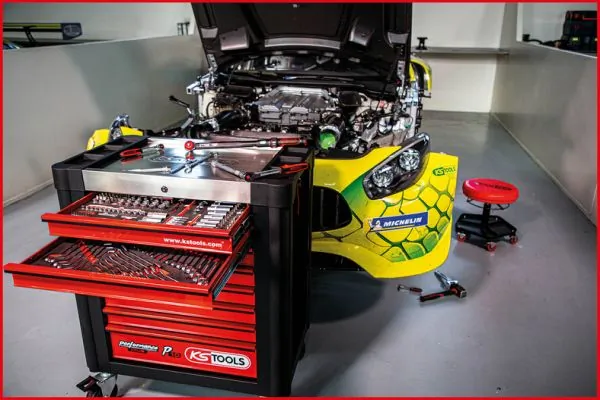 KS TOOLS 810.7397 Tool Trolley