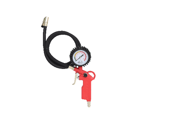 KS TOOLS 515.1920 Compressed-air Tyre Pressure Gauge/Inflator