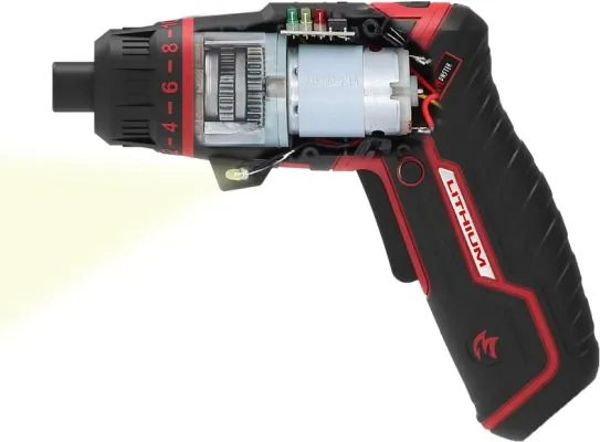 KS TOOLS 515.6500 Cordless Screwdriver