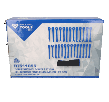 KS TOOLS BT511055 Trim Pry Tool Set