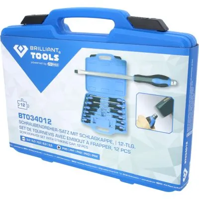 KS TOOLS BT034012 Impact Screwdriver Set
