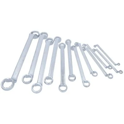 KS TOOLS BT012012 Double Ring Spanner Set