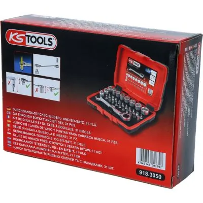 KS TOOLS 918.3050 Socket Wrench Set
