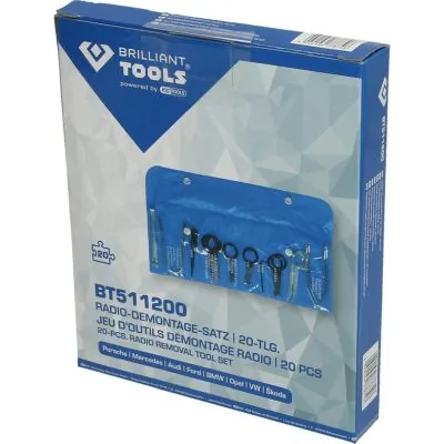 KS TOOLS BT511200 Mounting/Disassembly Tool Set, radio