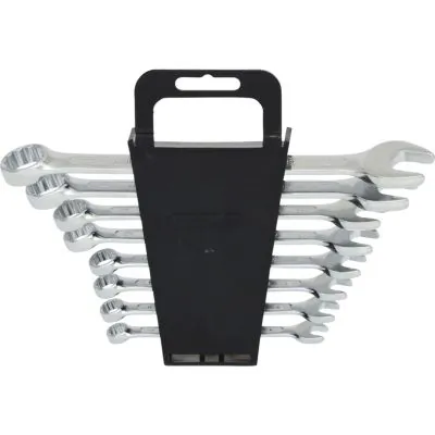 KS TOOLS 517.0048 Spanner Set, ring/open ended