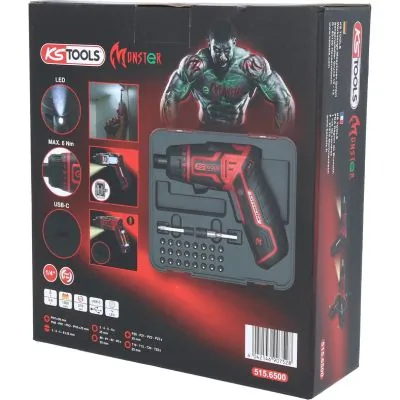 KS TOOLS 515.6500 Cordless Screwdriver