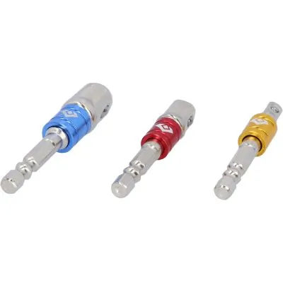 KS TOOLS BT053003 Square Adapter Bit Set