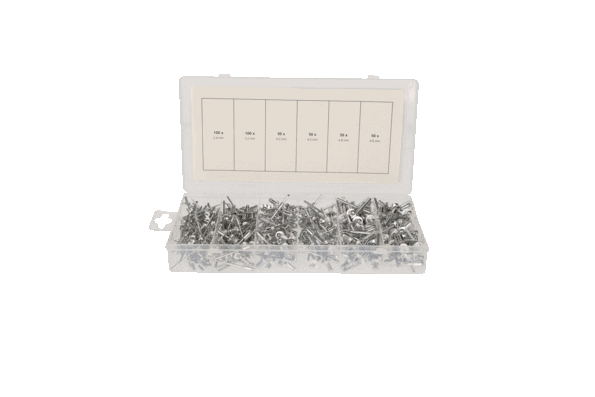 KS TOOLS BT066950 Assortment, blind rivets