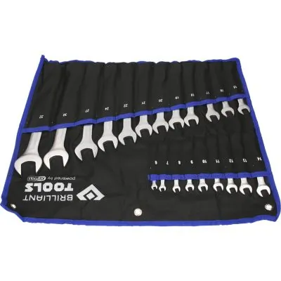 KS TOOLS BT011021 Spanner Set, ring/open ended