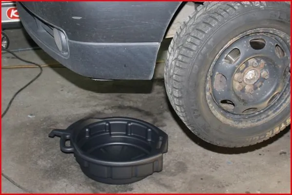 KS TOOLS 150.9360 Collection Pan