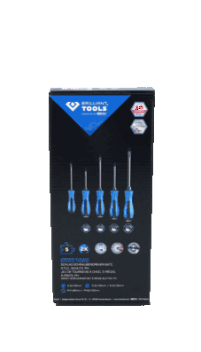 KS TOOLS BT031020 Impact Screwdriver Set