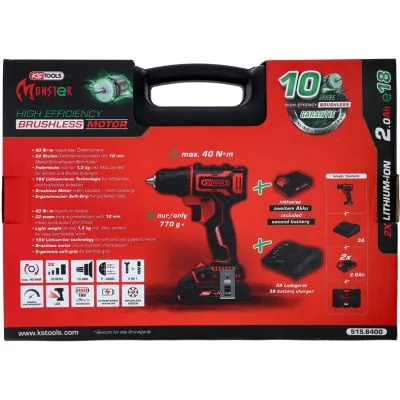 KS TOOLS 515.6300 Cordless Screwdriver