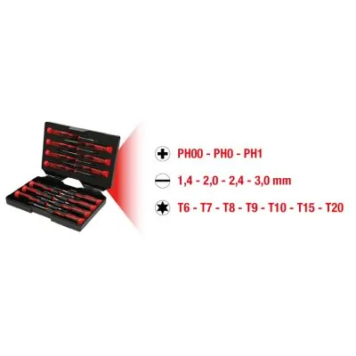 KS TOOLS 500.7170 Screwdriver Set