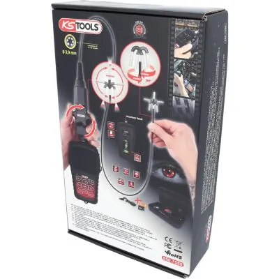 KS TOOLS 550.7550 Video Endoscope Set