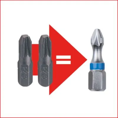 KS TOOLS 918.3010 Kit, screwdriver bits