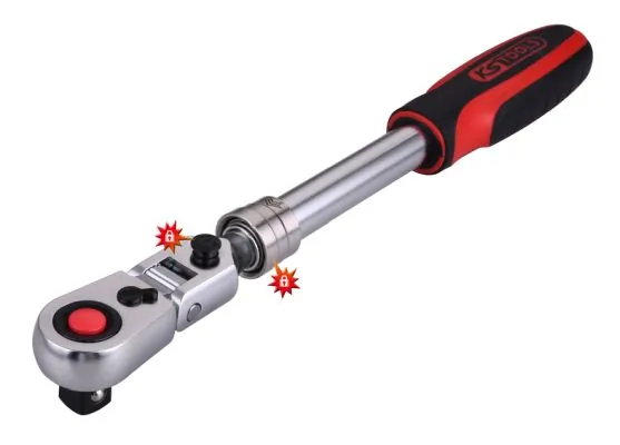 KS TOOLS 914.3820 Reversible Ratchet