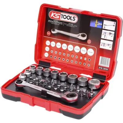 KS TOOLS 918.3050 Socket Wrench Set