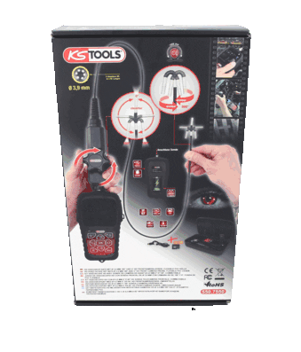 KS TOOLS 550.7550 Video Endoscope Set