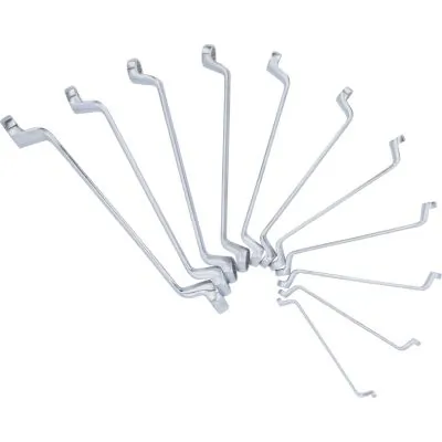 KS TOOLS 517.0222 Double Ring Spanner Set