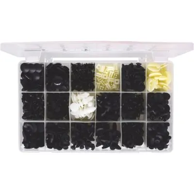 KS TOOLS 420.0250 Retaining Clip Set, body