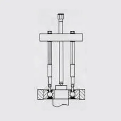 Clamp, puller BT631050