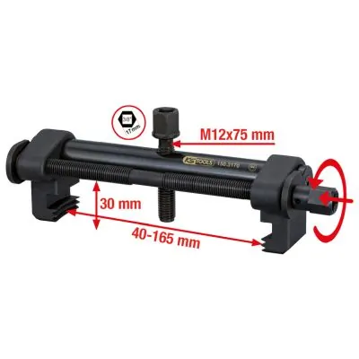 Puller, belt pulley 150.3170