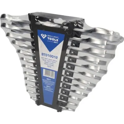 KS TOOLS BT010012 Open-end Spanner Set