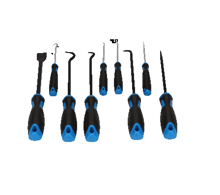 Scraper Set BT542010