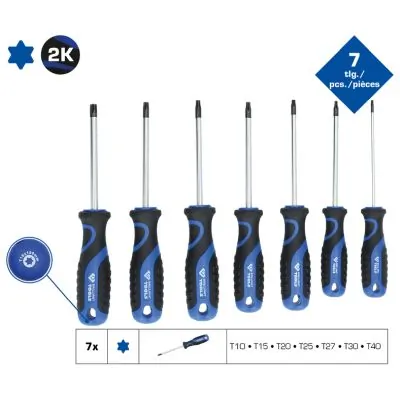 KS TOOLS BT034007 Screwdriver Set