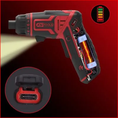 KS TOOLS 515.6500 Cordless Screwdriver