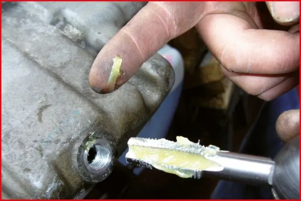 KS TOOLS 150.1451 Bolt, oil sump