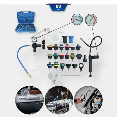 Test Set, cooling system pressure BT521150