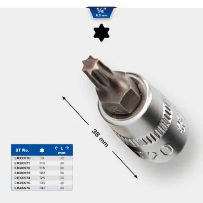 Socket Wrench Insert BT020971